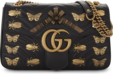 gucci bag with studs